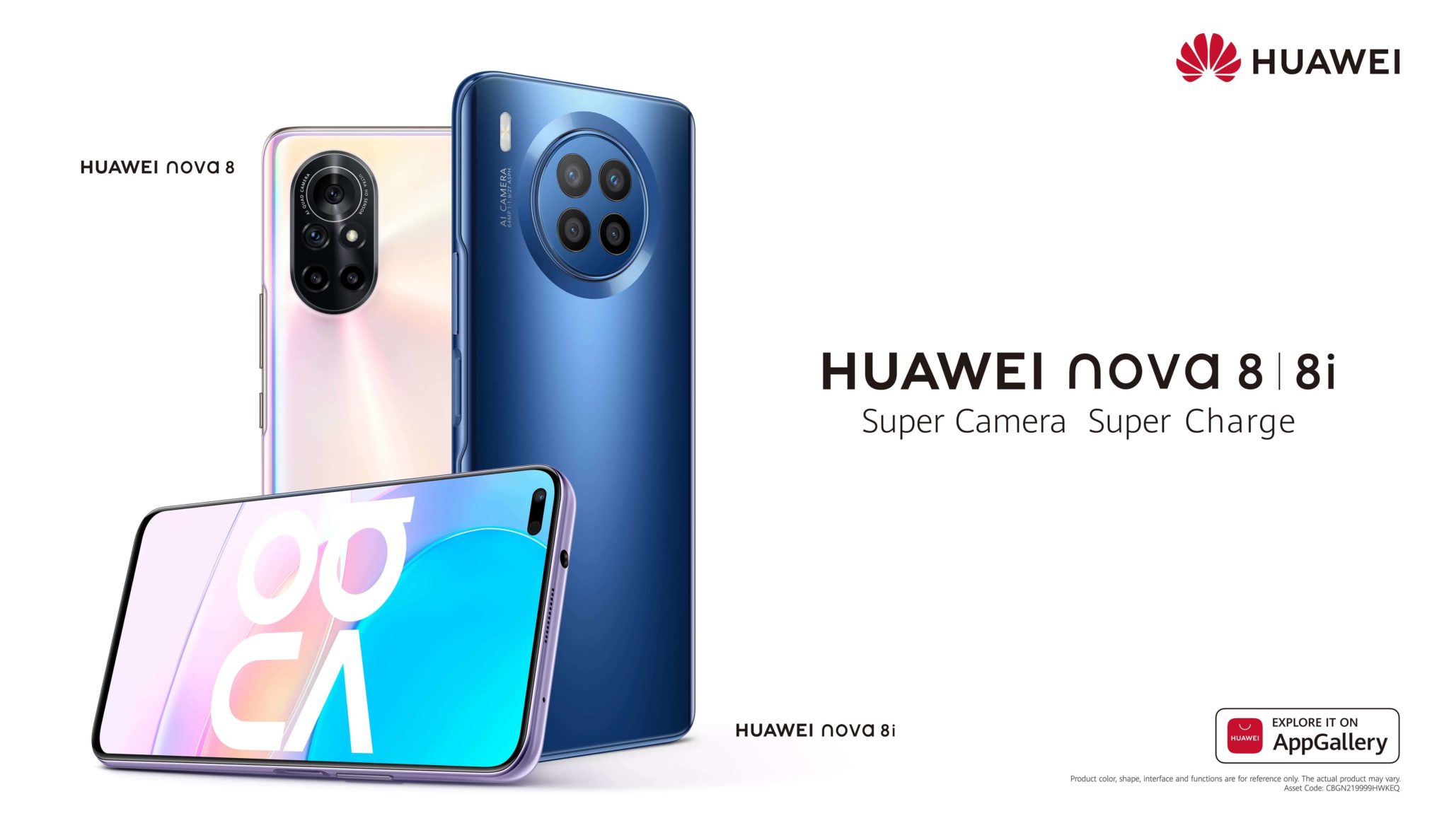 Huawei nova 8 and nova 8i