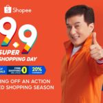 Jackie Chan is the newest Shopee Brand Ambassador for Shopee 9.9 Super Shopping Day!