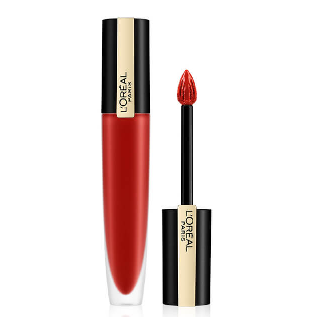 L'Oreal Paris Rouge Signature Matte Liquid Lipstick [ Multi-Use Lip Tint ]