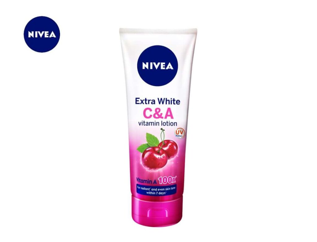 NIVEA Body Extra White Vitamin Lotion C&A 180ml