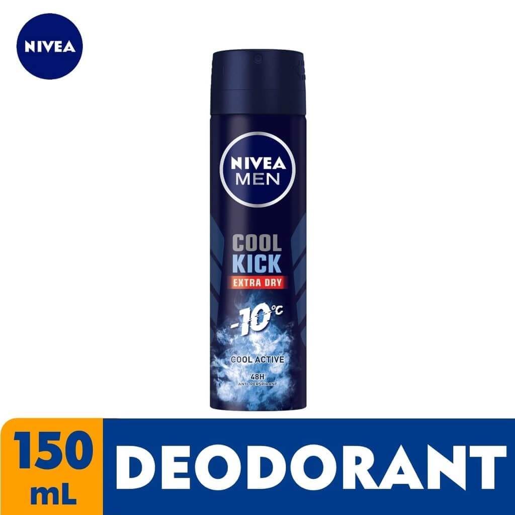 Nivea for Men Cool Kick Spray 150ml