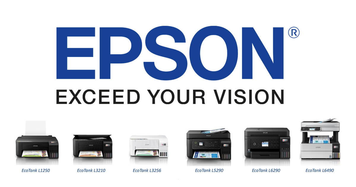 Epson unveils sustainable line of EcoTank printers
