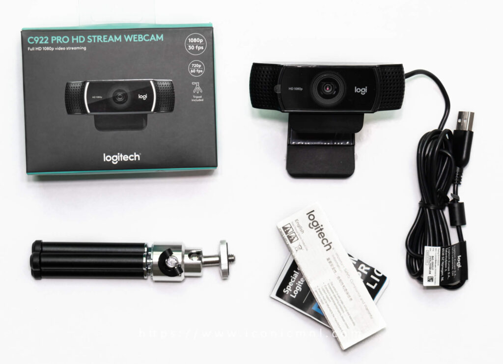 Logitech C922 Pro HD Webcam