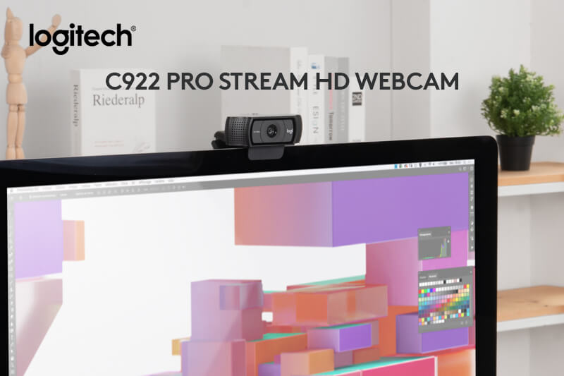 Logitech C922 Pro Stream HD Webcam