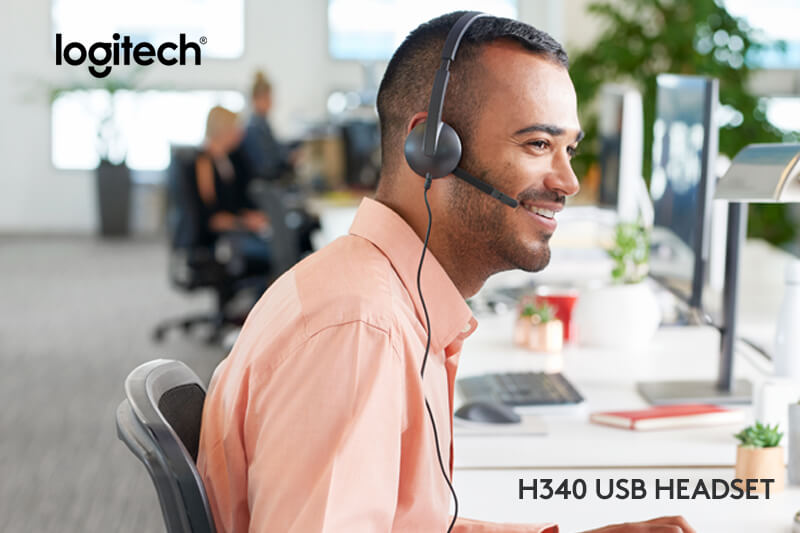 Logitech H340 USB Headset