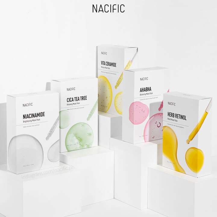 NACIFIC Mask Packs