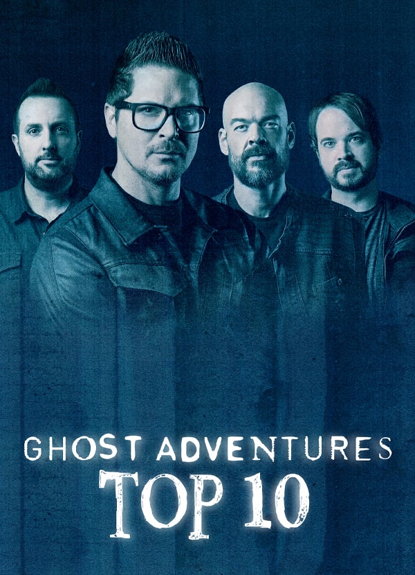 discovery+ Ghost Adventures Top 10