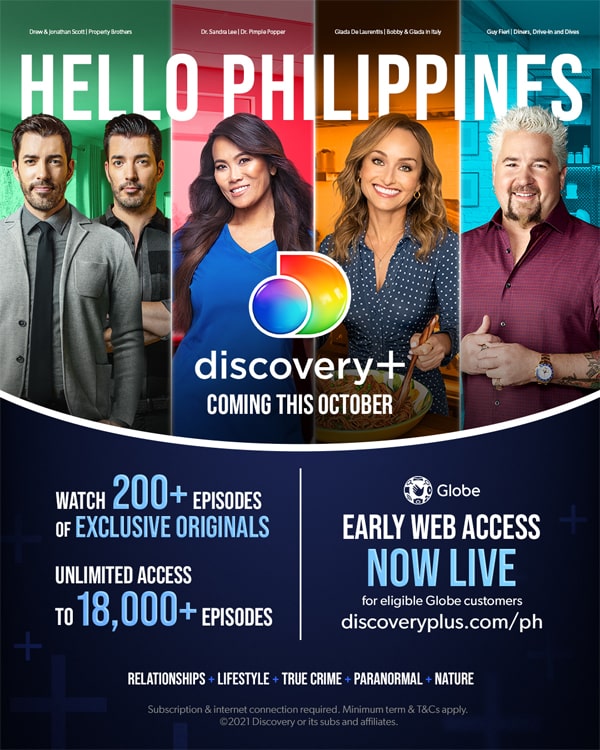 discovery+ Philippines
