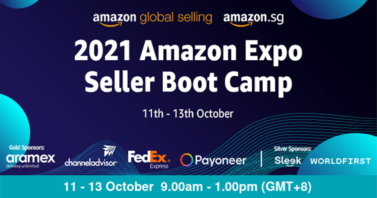 2021 Amazon Expo-Seller Boot Camp