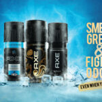 AXE Smell Great And Fight Odor Even When You Sweat