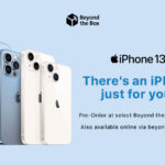 Beyond the Box iPhone 13 Series pre-order