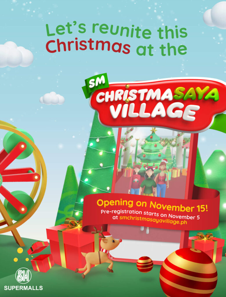 SM Christmas Saya Village