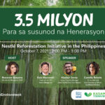 Nestlé to plant 3.5 million native bamboo clumps and trees in the Philippines
