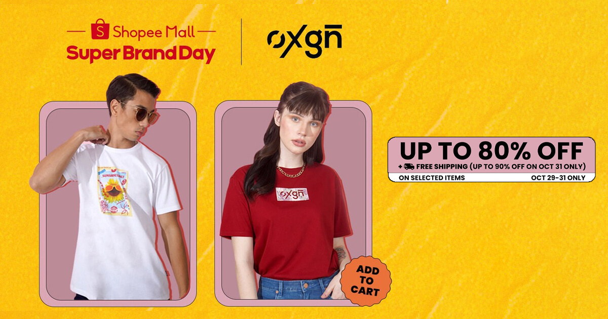 OXGN Shopee Super Brand Day