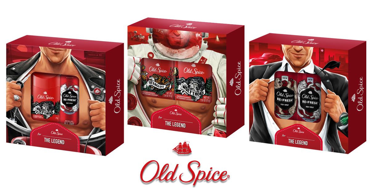 Old Spice Gift Set