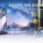 SHARP launches AQUOS THE SCENES 8K series