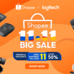 Best Logitech Computer Accessories at the Shopee 11.11 Big Sale