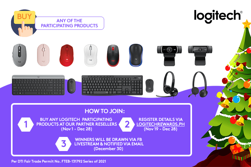 Logitech Work From Home Xmas Xtravaganza - How to Join