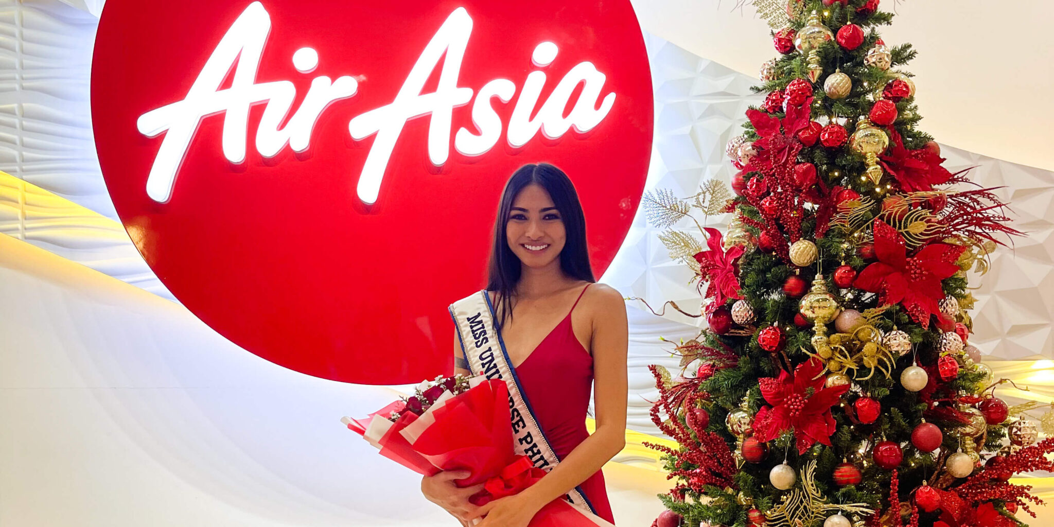 AirAsia Philippines celebrates with Miss Universe Philippines Beatrice Gomez scaled