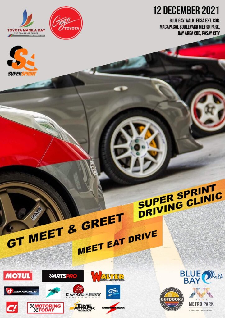 GT Meet & Greet Super Sprint Driving Clinic