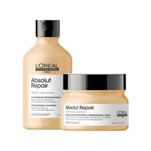 L'Oreal Professionnel Serie Expert Absolut Repair Gold Dry and Damaged Duo