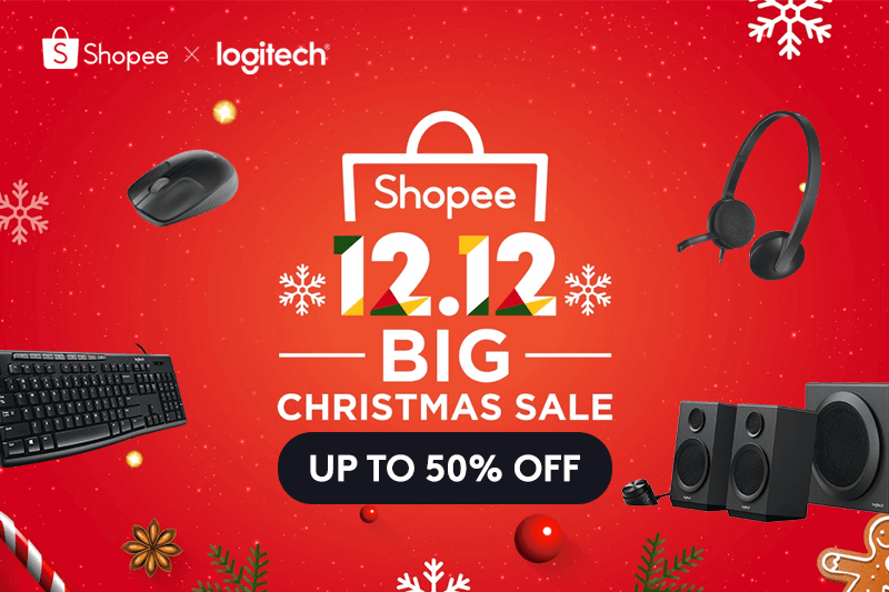 Logitech Shopee 1212 Big Christmas Sale