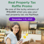 PayMaya x Real Property Tax promo
