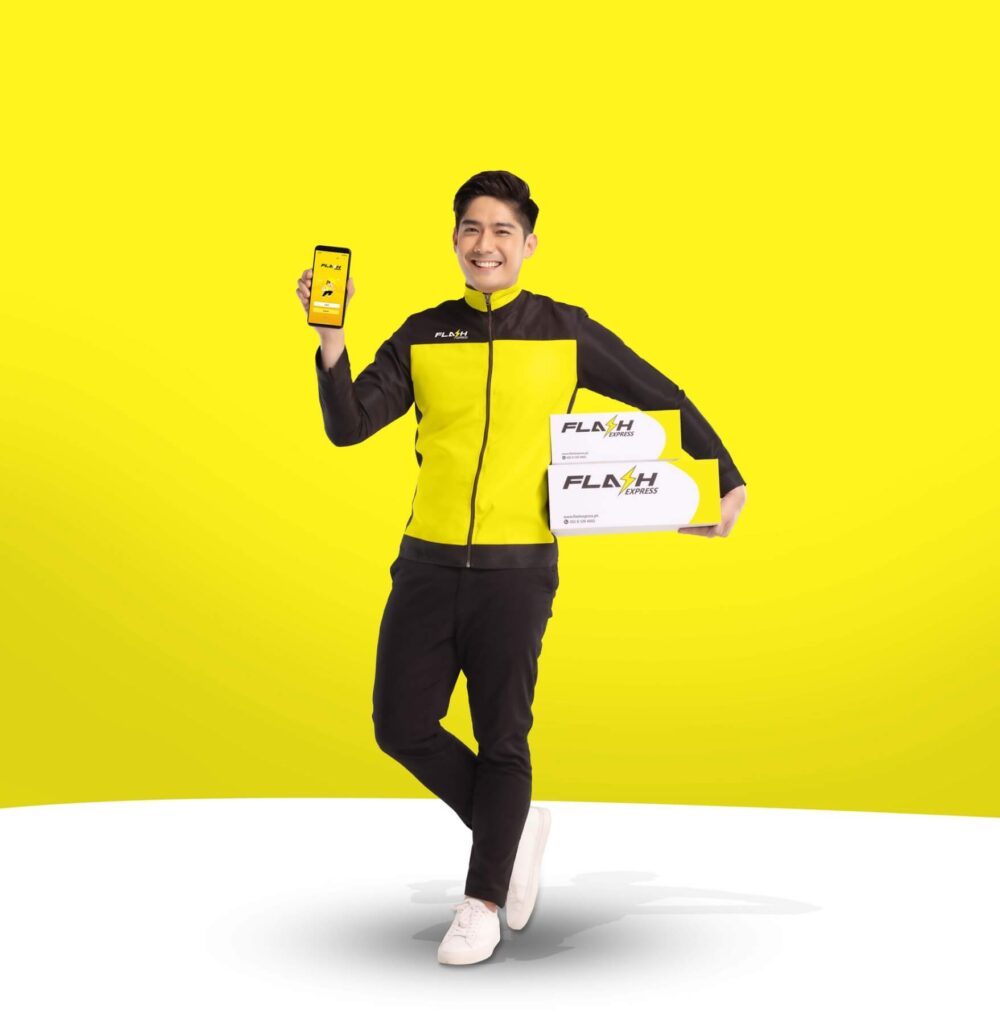 Robi Domingo Flash Express