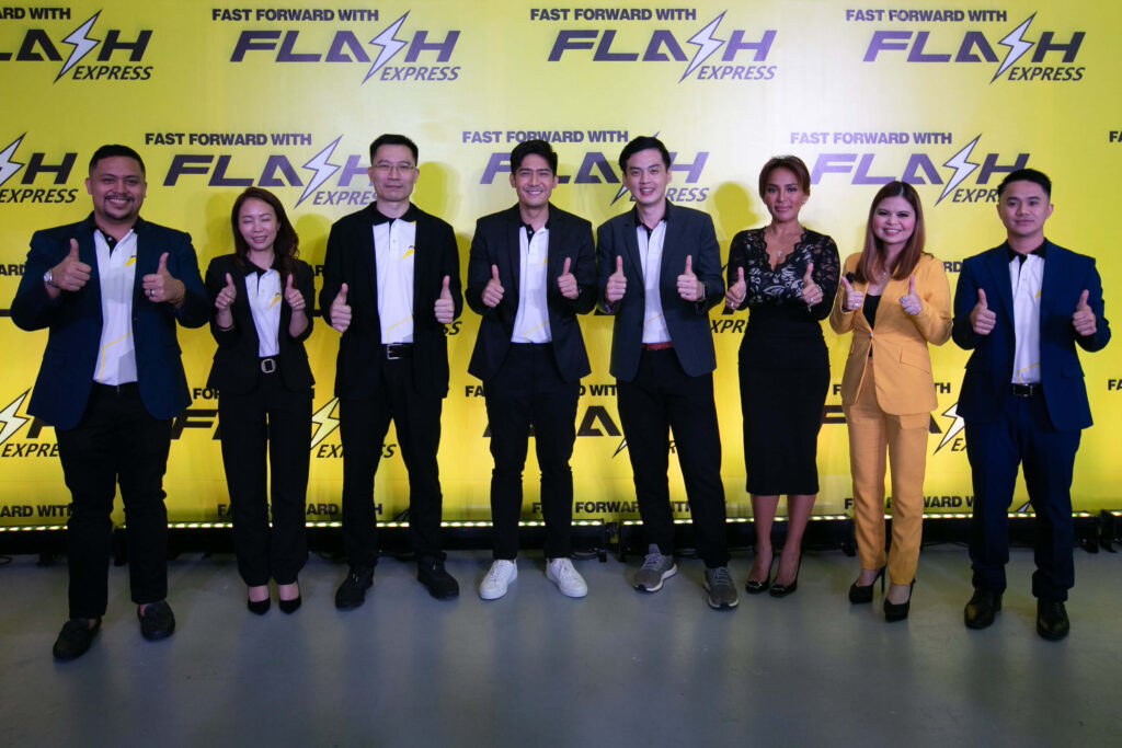 Robi Domingo Joins Flash Express Family