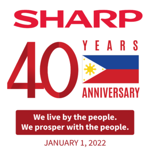 Sharp 40th Anniversary
