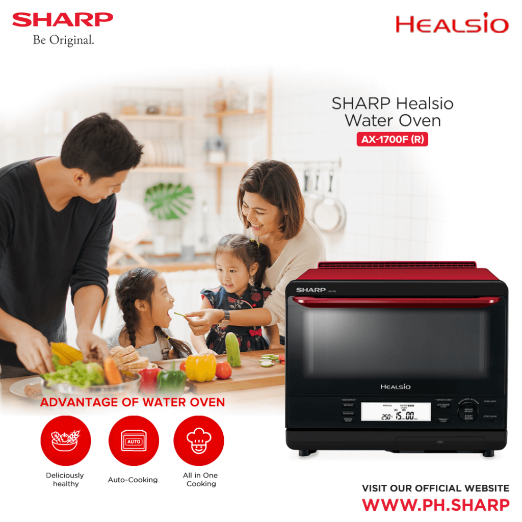 Sharp Healsio Water Oven