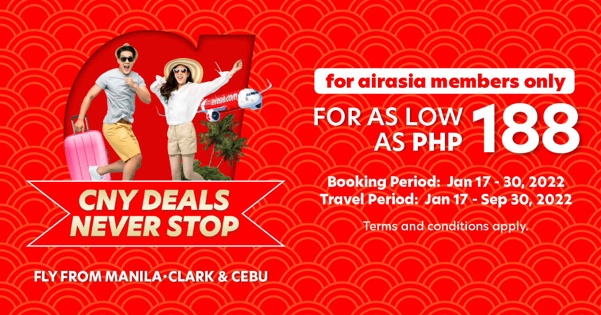 AirAsia Chinese New Year Deals