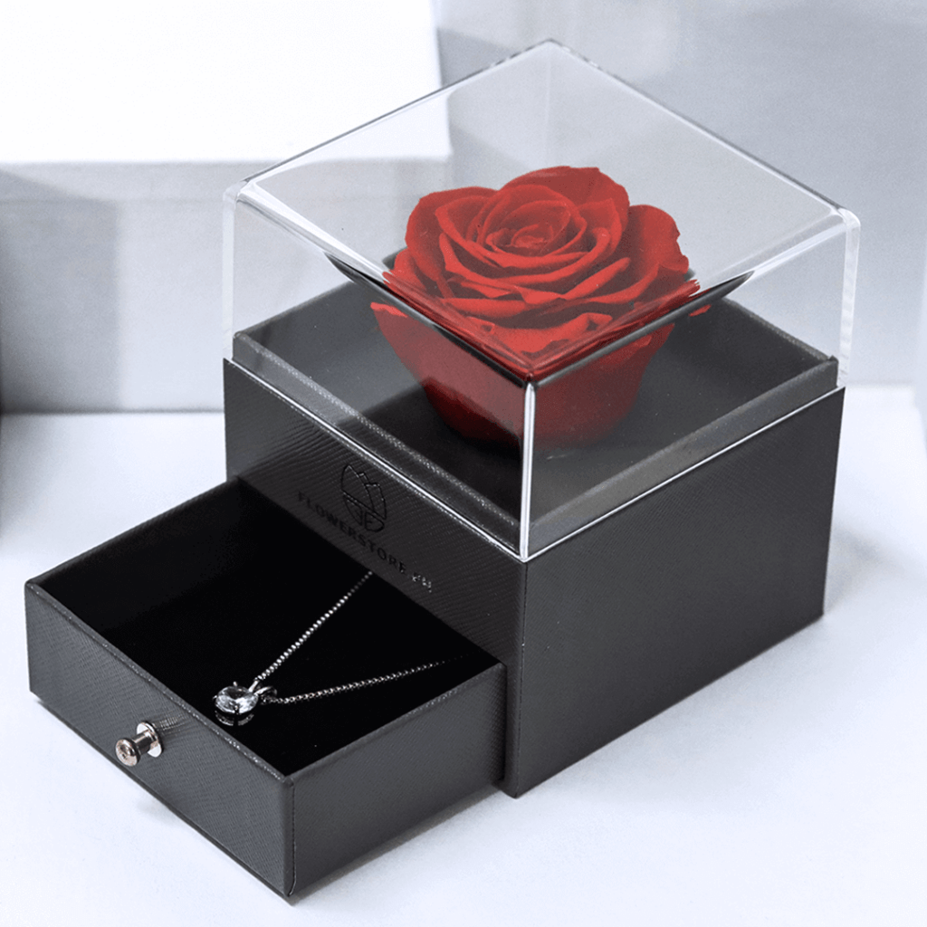 FlowerStore.ph - Rose Jewelry Box