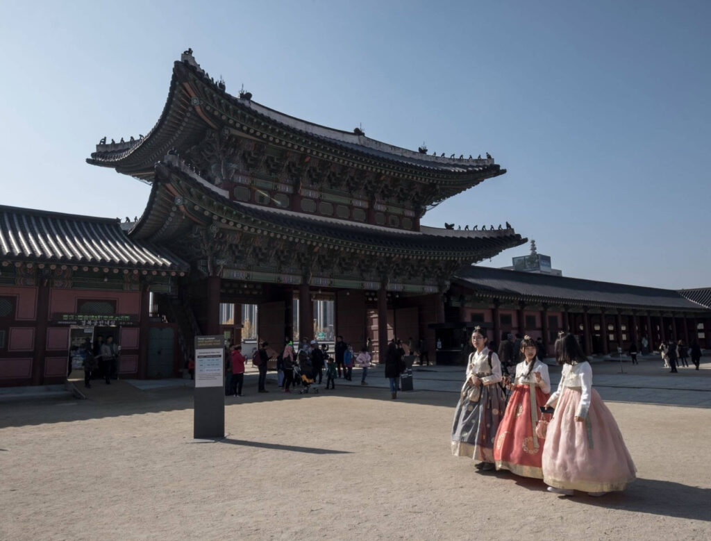 AirAsia - Gyeongbokgung Palace
