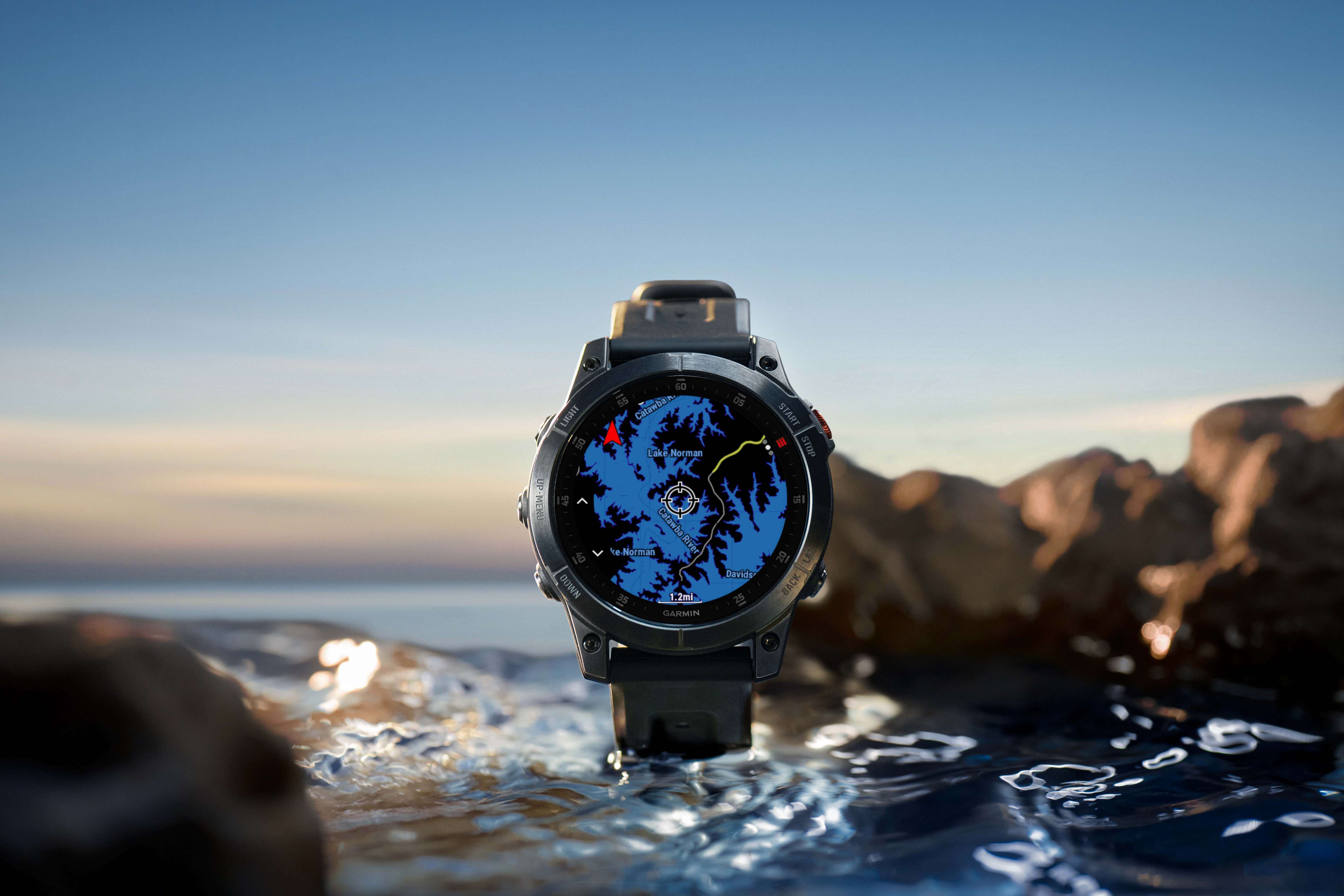 Challenge your limits and take on the outdoors with the all new Garmin Outdoor Series