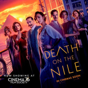 Cinema 76 Cafe Death on the Nile