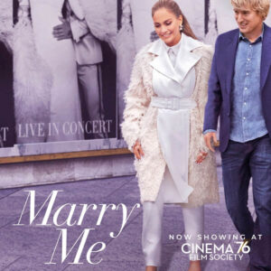Cinema 76 Cafe Marry Me