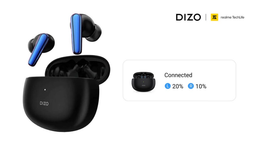 DIZO Buds Z - Battery Life