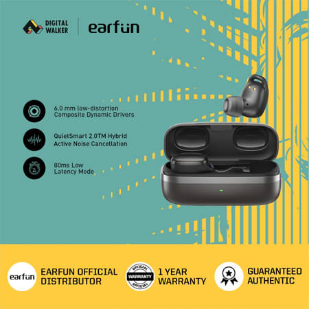 EarFun Free Pro 2 - Digital Walker