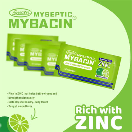 Myseptic Mybacin Lozenges