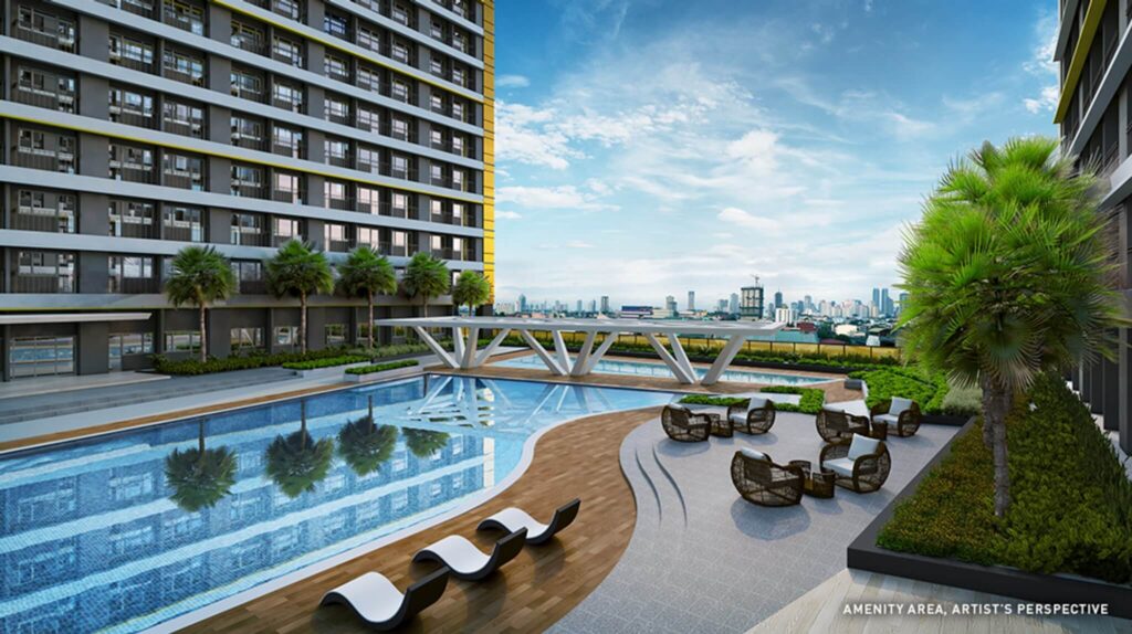 SMDC Fame Residences - Amenity Area