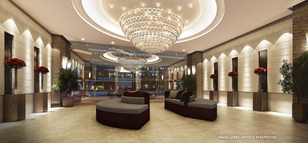 SMDC Fame Residences - Grand Lobby 02