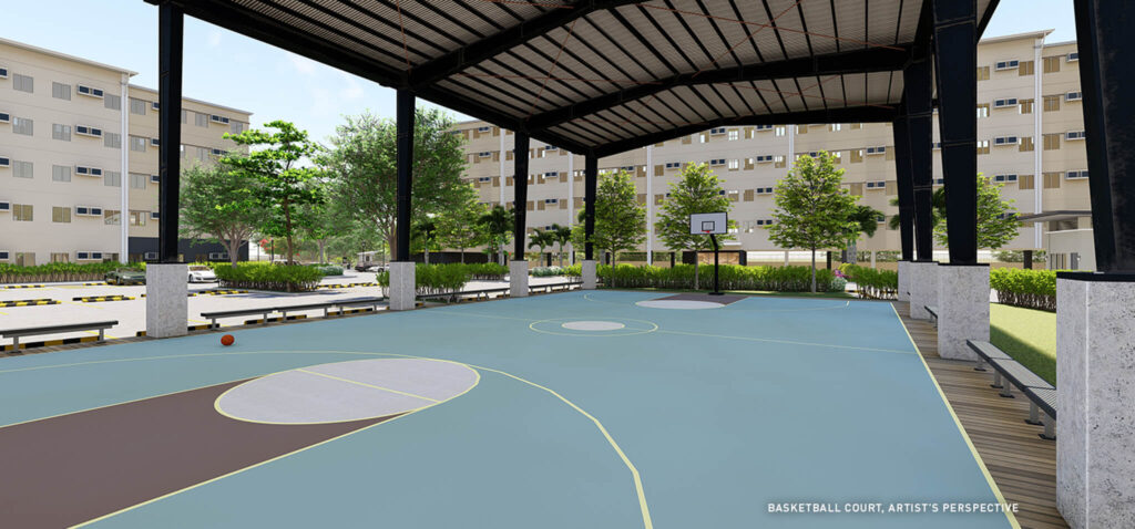 SMDC Hill Residences basketball court