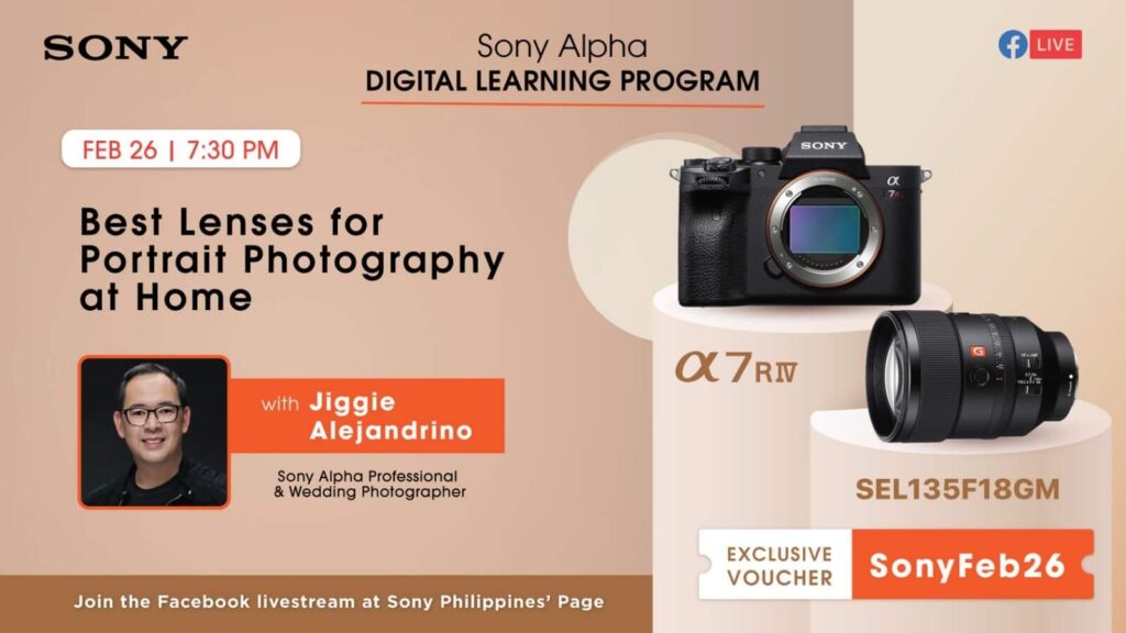 Save the Date Sony Philippines Announces February Webinars as Part of Digital Learning Program