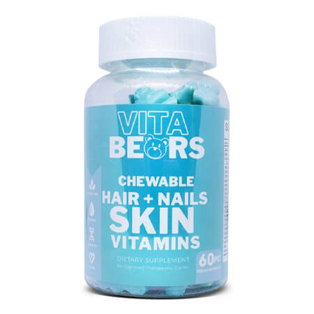 VitaBears Hair+Skin+Nails Vitamins