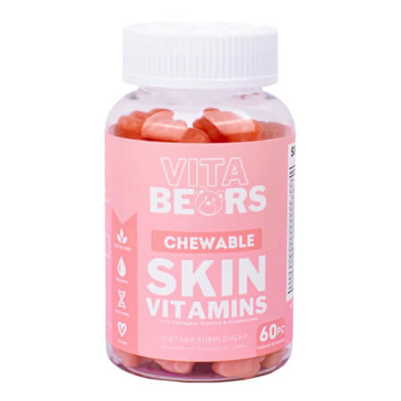 VitaBears Skin Vitamin Gummies