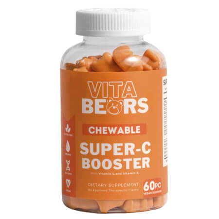 VitaBears Super-C Booster Gummies