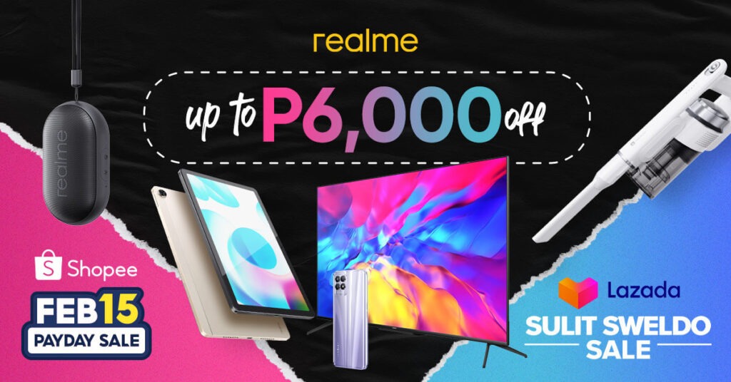 realme February Payday Sale