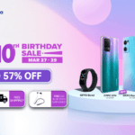 Celebrate Lazada’s 10th Birthday with up to 57% off on your favorite OPPO Gadgets!