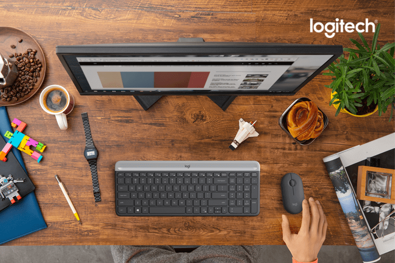 Create a Workspace Youll Love With Logitech